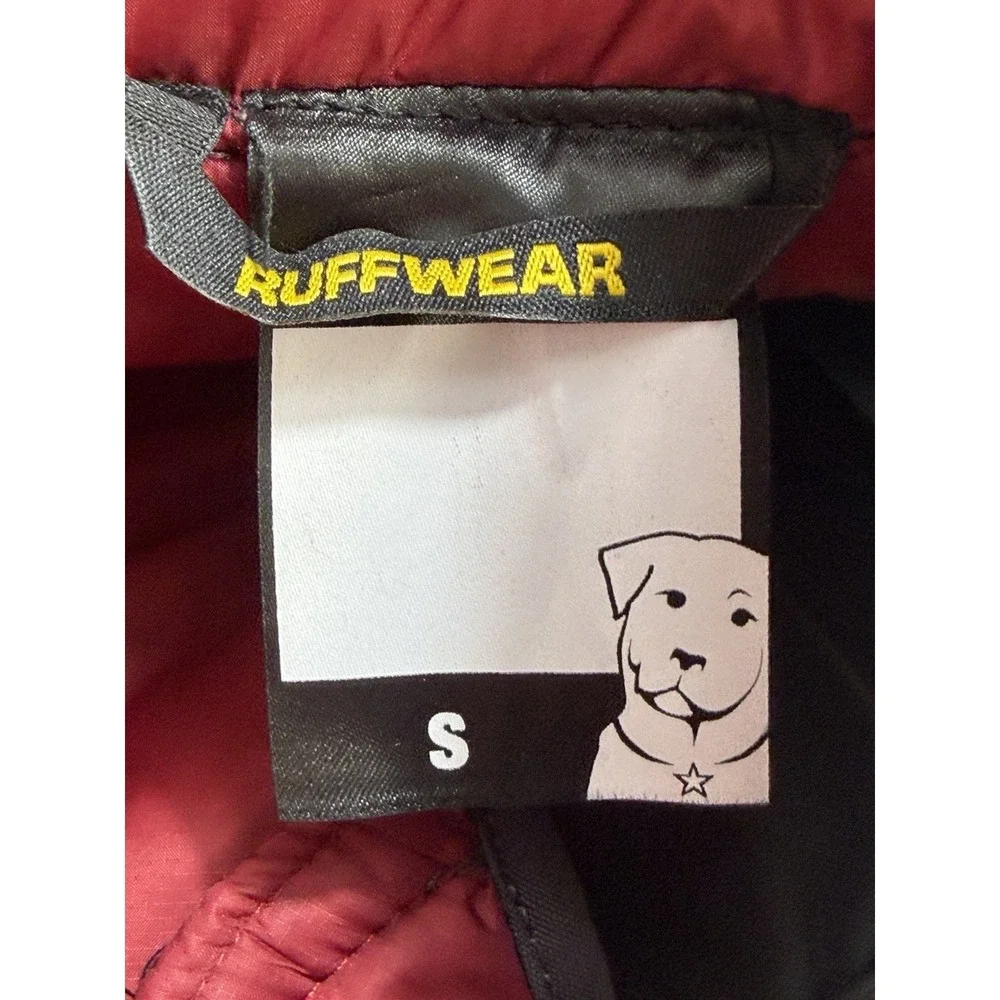Ruffwear Stumptown Jacket Insulated Dog Coat jacket Sz Small Twilight Grey